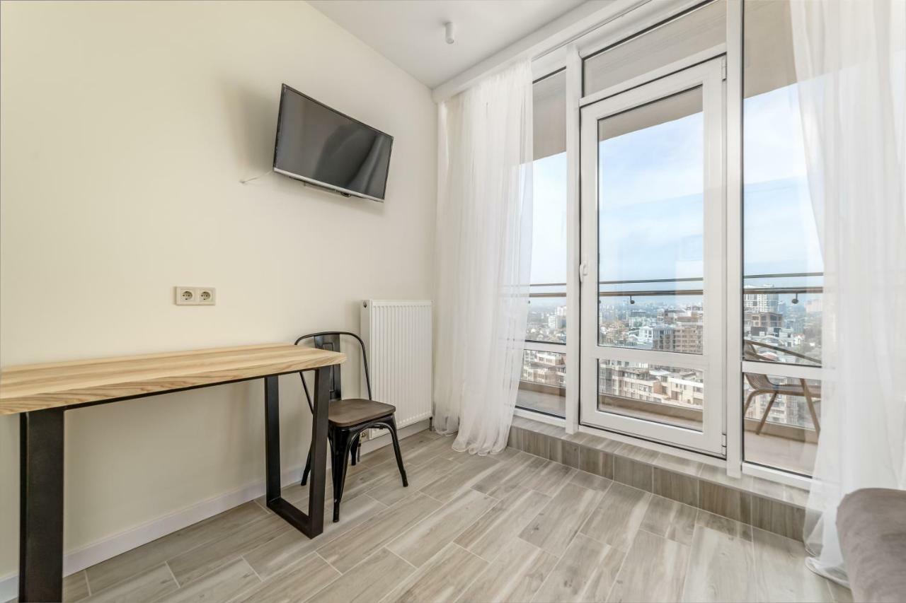 Arcadia Stylish Apartment Big Terrace! 敖德萨 外观 照片